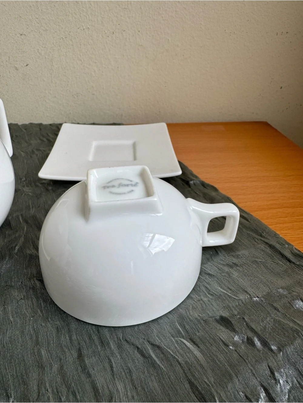 Tea Forte Individual Solstice Set Teapot Cups
